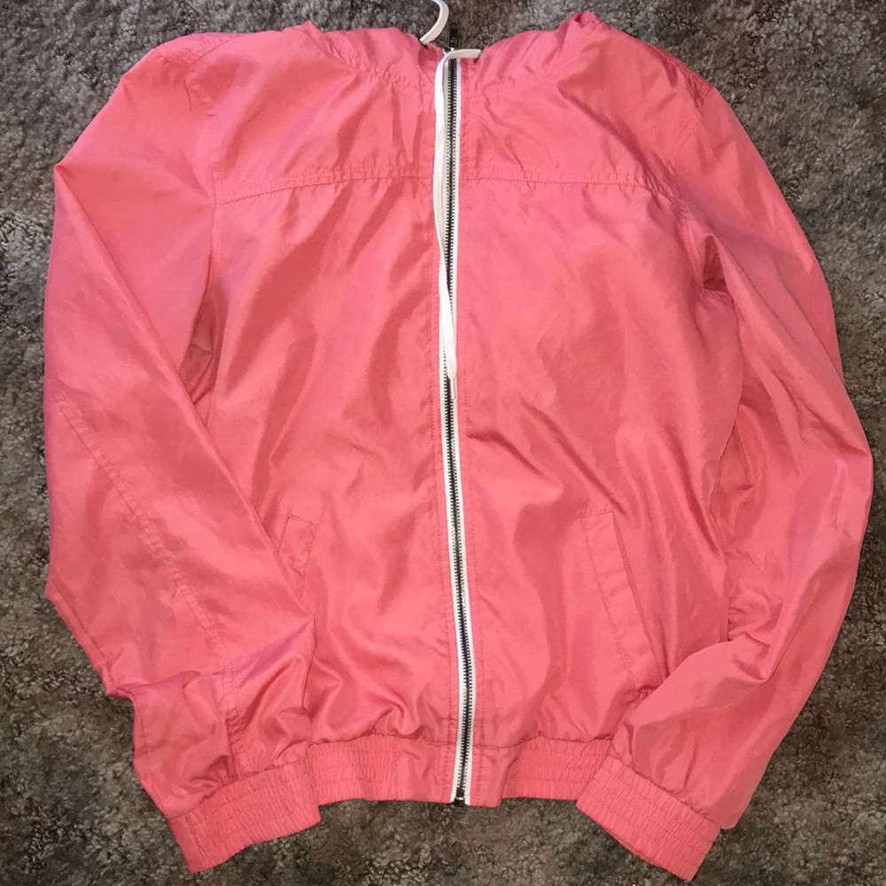 Coral windbreaker(Zumiez)
